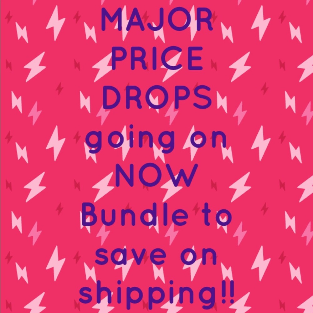 Price drop!!! Save 🤑🤑